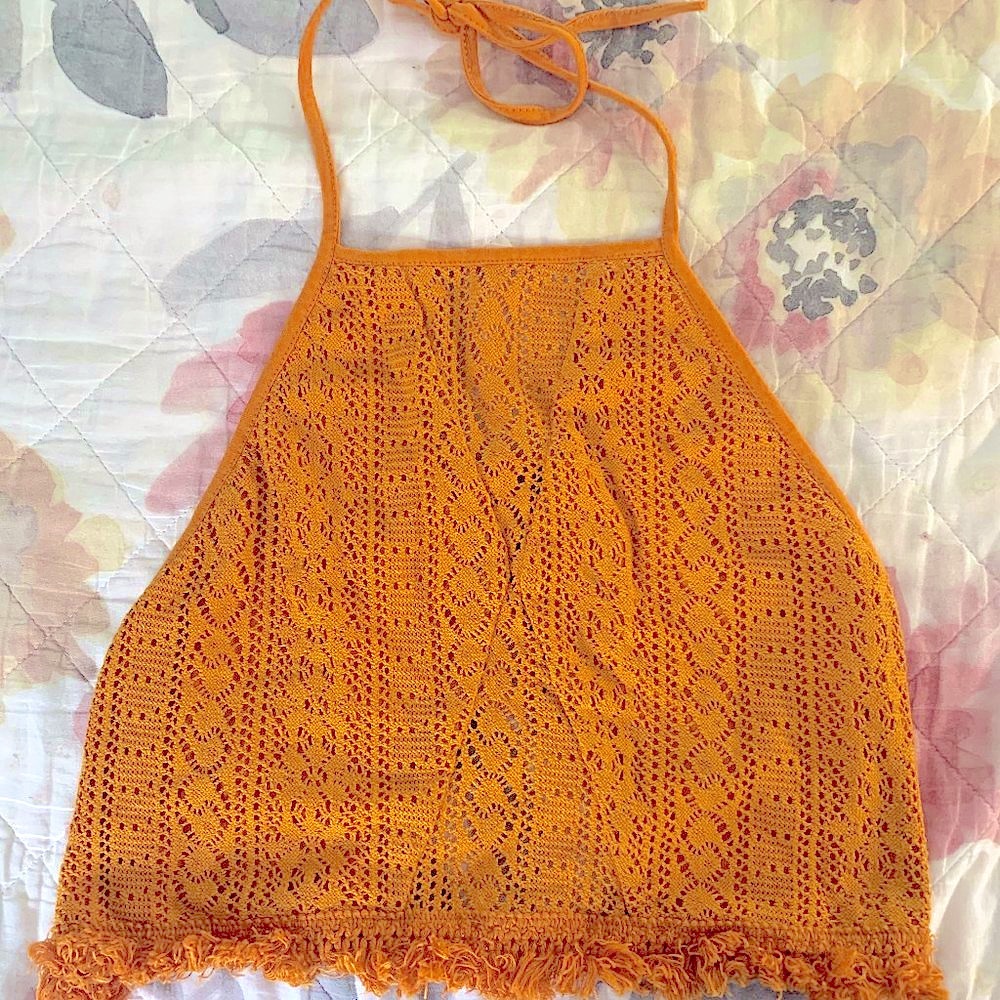 EARTHBOUND Halter Crop Top
